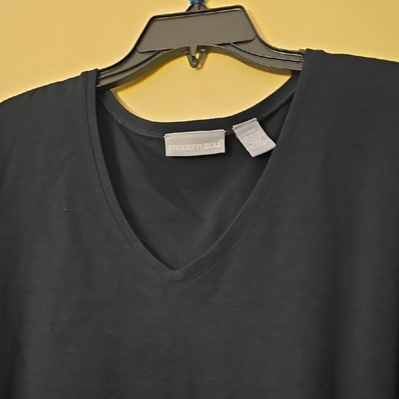 Modern Soul Black Long Sleeve Dress - Picture 4 of 5